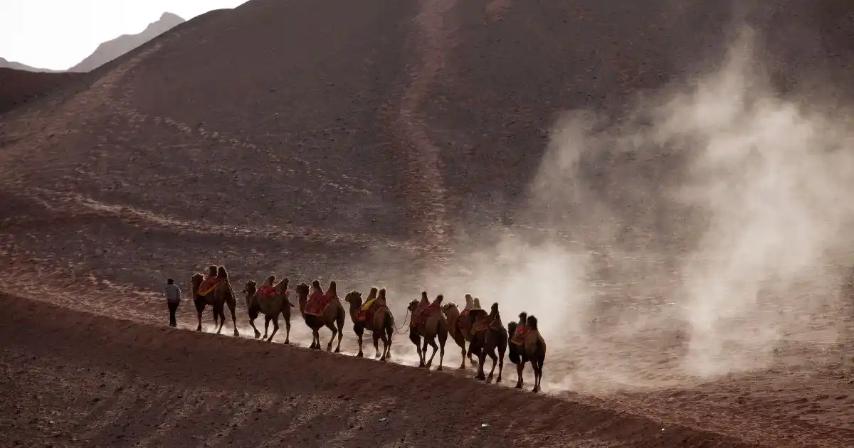Route de la Soie : Carnet de Voyage de Samarcande à Xi'an