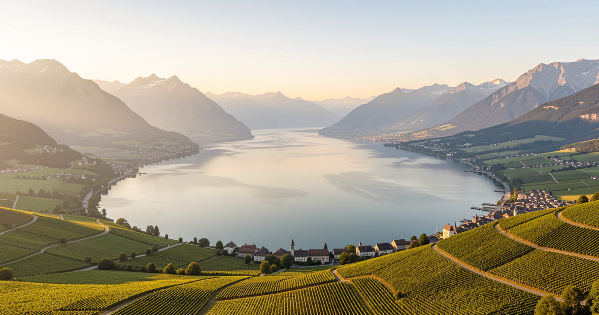 Lac Léman : Guide d'un Voyageur Passionné d'Histoire