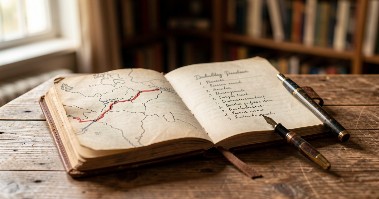 Mon planning de voyage : méthode et modèles gratuits