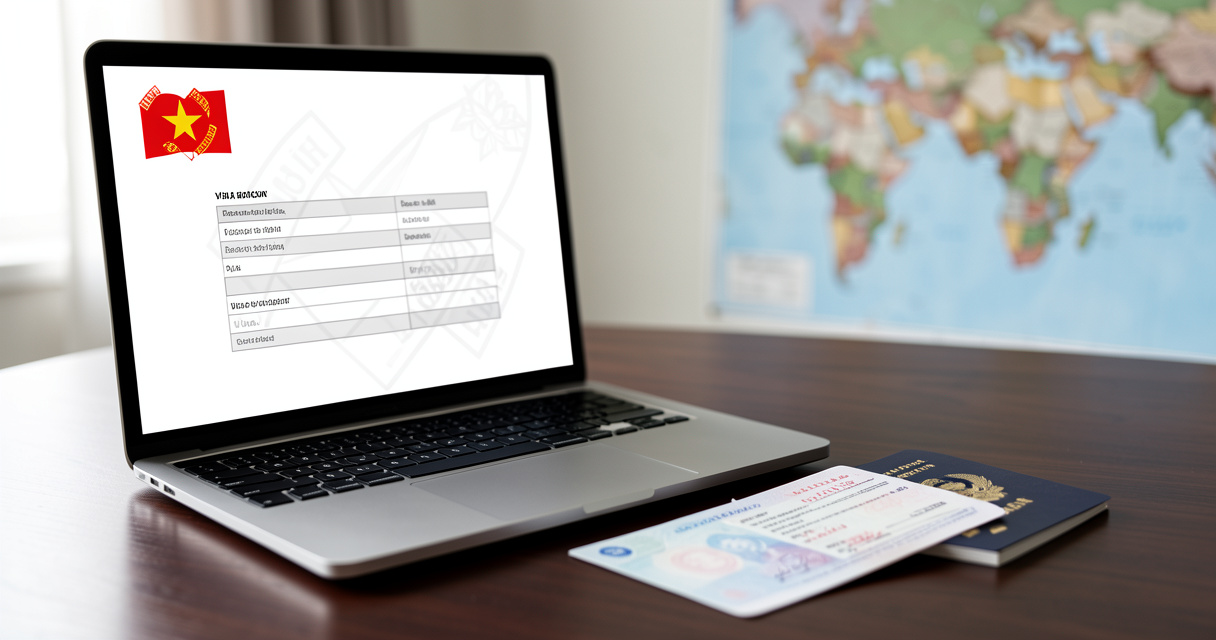 Visa Vietnam 2026 : comment effectuer l'enregistrement en ligne facilement