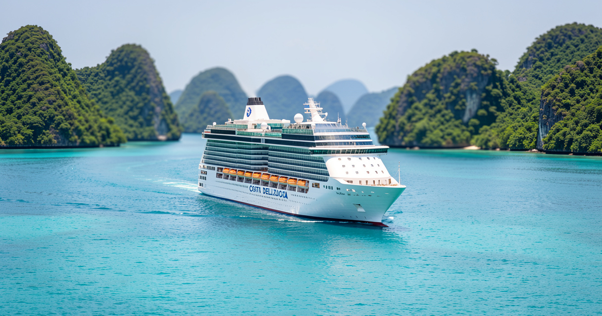 Costa Croisières 2028 : escales mythiques et inédites autour du monde