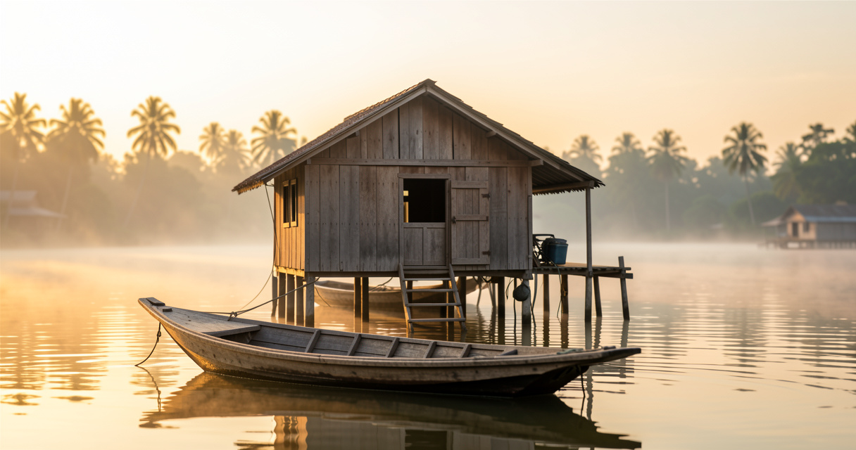 Cambodge : le Tonlé Sap autrement avec Easia Travel