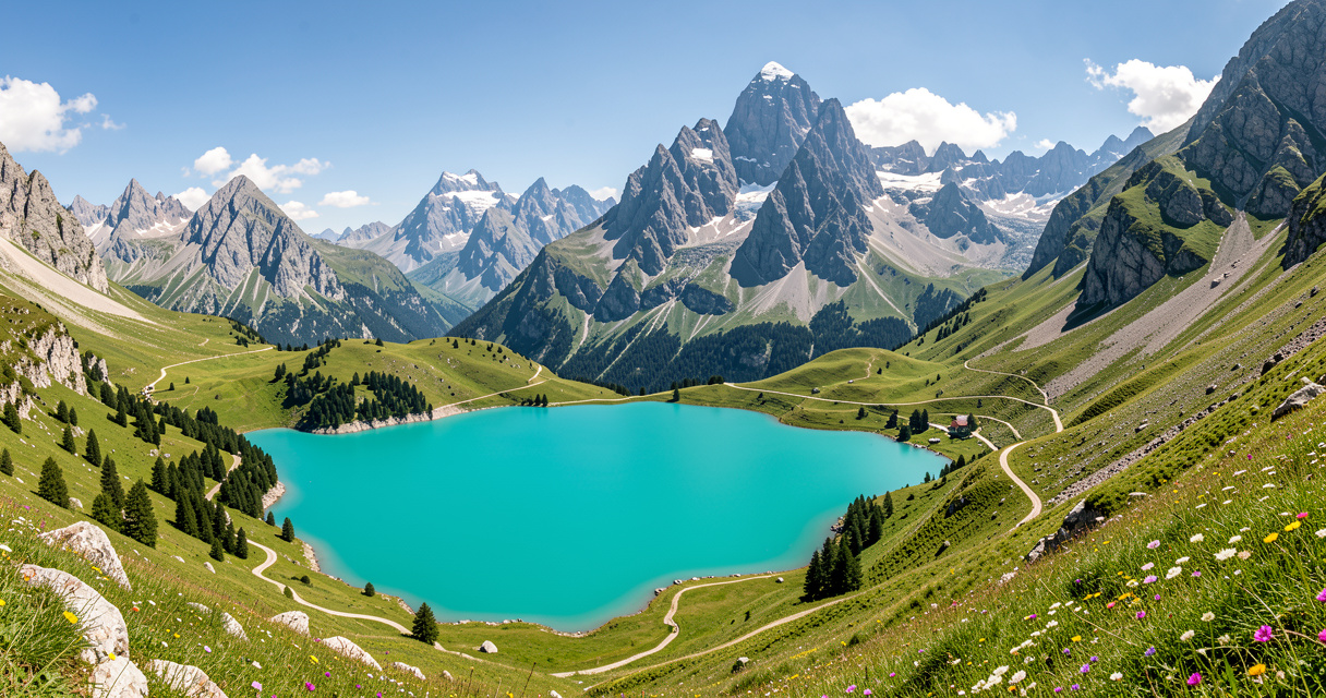 Visiter les Hautes-Alpes : Guide 2026 entre Sommets et Patrimoine