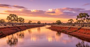 Thomson River : l'Outback tranquille du Queensland