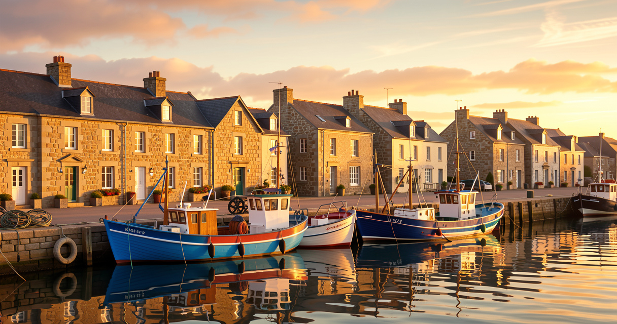 Port de pêche de Paimpol, incontournable du centre-ville de la cité des Islandais