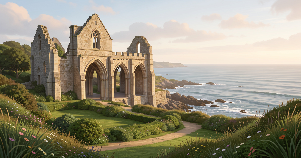 Abbaye de Beauport, joyau incontournable de Paimpol entre ruines et mer